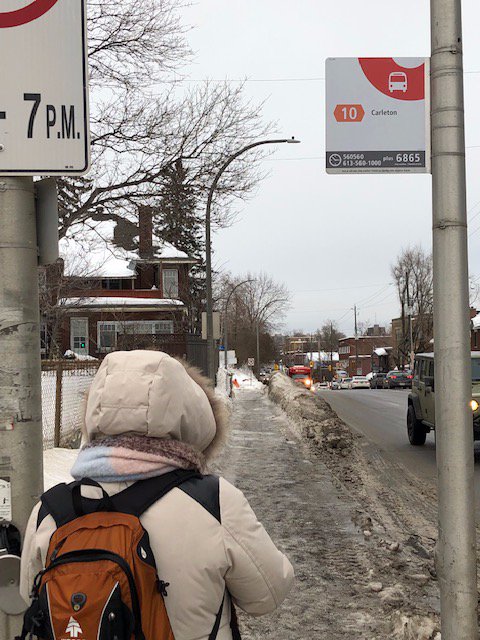 CU_President's tweet image. Coming onto our beautiful campus on bus number 10 in support of #TransitWeek2019. Great to see so many students, staff and faculty #otttransitchallenge