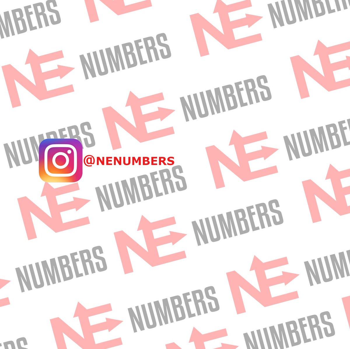 Nenumbers's tweet image. Instagram.com/nenumbers