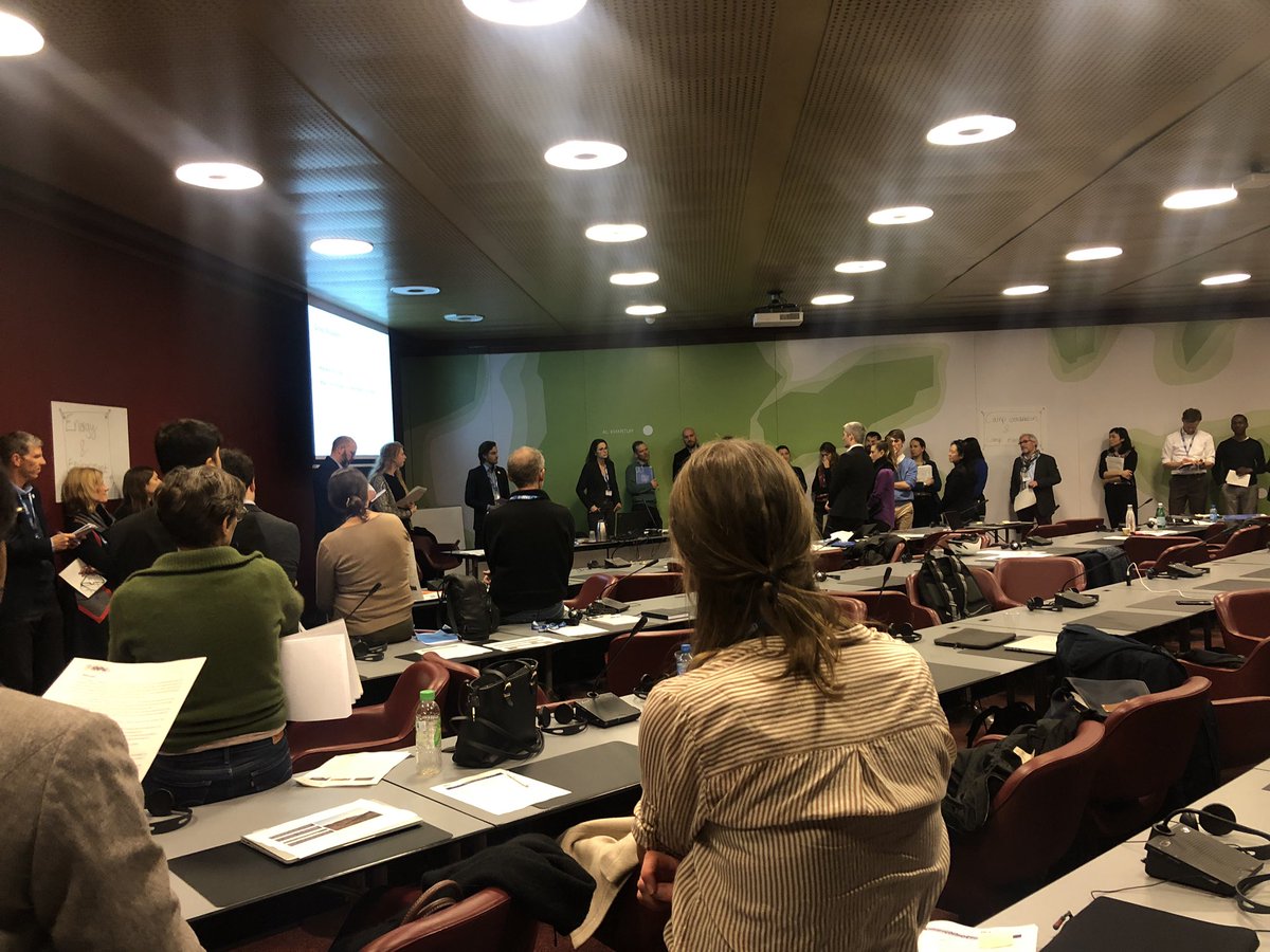 Exciting discussions and collaboration on how to improve sustainable solutions for refugees and migrants are taking place at the #HNPW2019! #sustainability #humanitarianaction