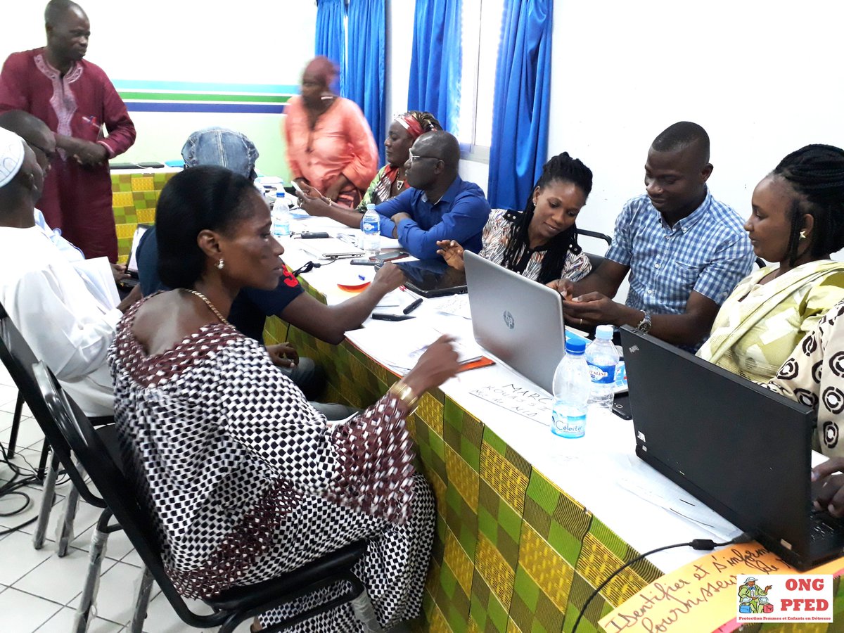 ONG_PFED's tweet photo. Travaux de réflexion pendant l'atelier organisé à l'endroit des OSC de #CIV225 https://t.co/f5mTPo8JBC