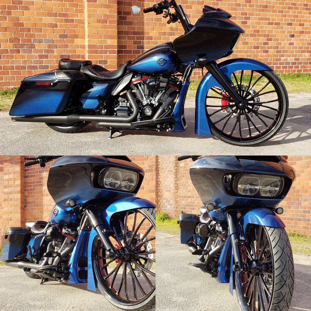 SnipesMachine's tweet image. 2019 RoadGlide , we rolled it out yesterday!!