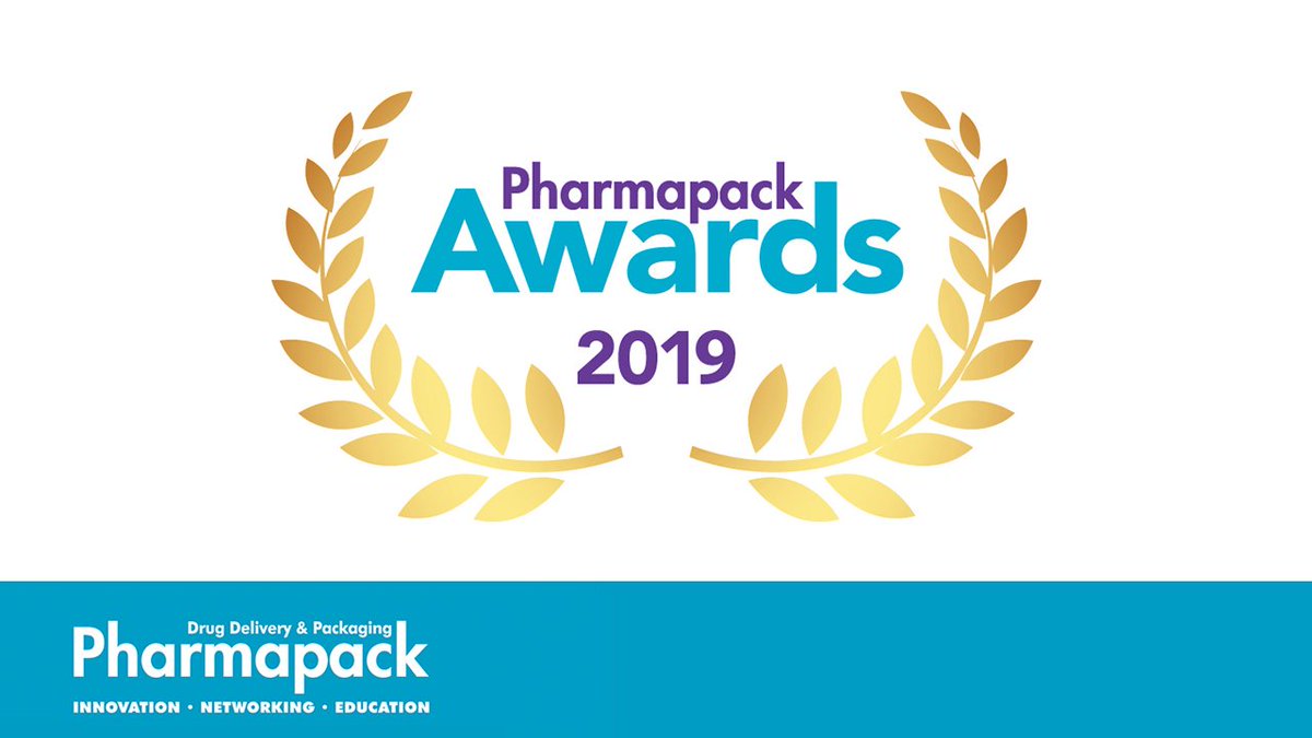 Discover the 2019 Pharmapack Awards winners, right on the exhibition floor at the Learning Lab, stand J10 at 17:45. See you there!