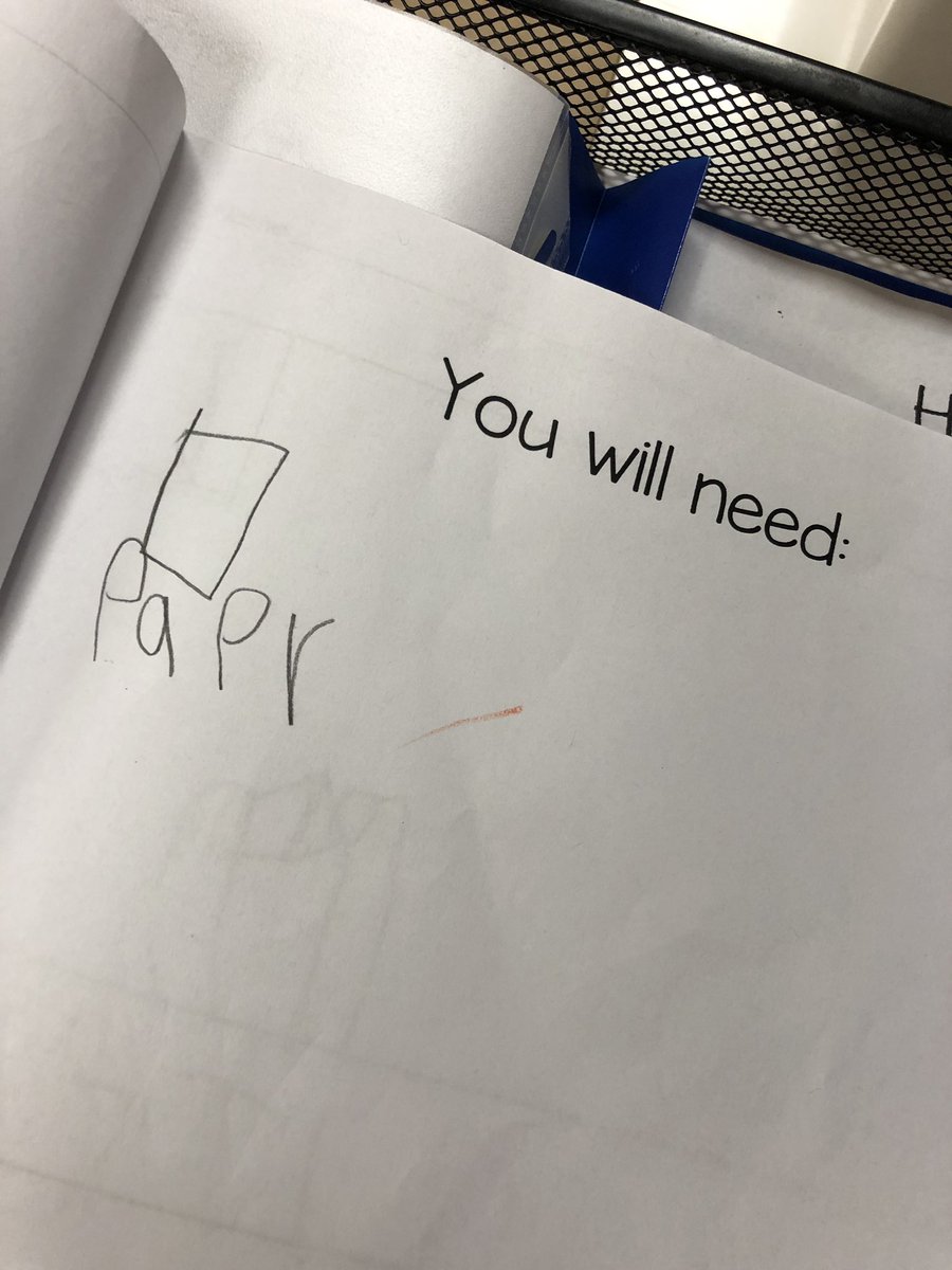 MissMerryfield's tweet photo. When an author writes How to Make a Paper Airplane... you make paper airplanes! #hatfieldcougars #kindergarten https://t.co/RBPJ8Ml8uM