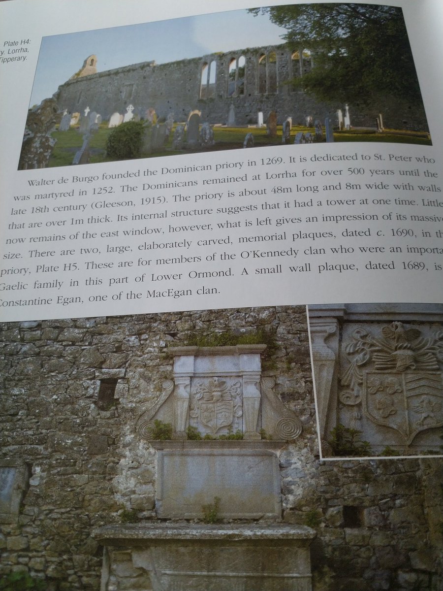 AdrianKavanagh's tweet image. Travels through Tipperary (#Lorrha) as covered in Paul Gibson's (of @Maynoothgeog  fame) "Heritage Landscapes of the Irish Midlands and selected Itineraries" 
#YearofGeography #TipperaryWeek