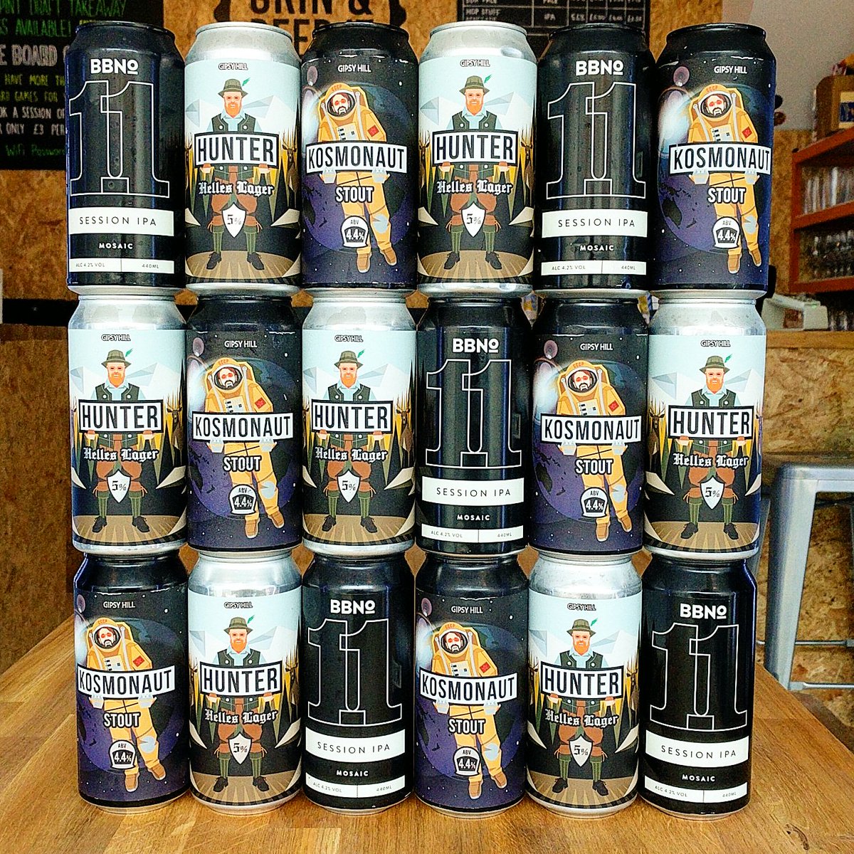 GrinBeer's tweet photo. This just in! 3 fantastic new London beers for you to try!

#beer #craftbeer #londonbeers #craftnotcrap #trysomethingnew #beerme #moistfeb #finsburypark #highbury #n5 #grinandbeerit #beerwegoagain https://t.co/6PT6LWIiTt