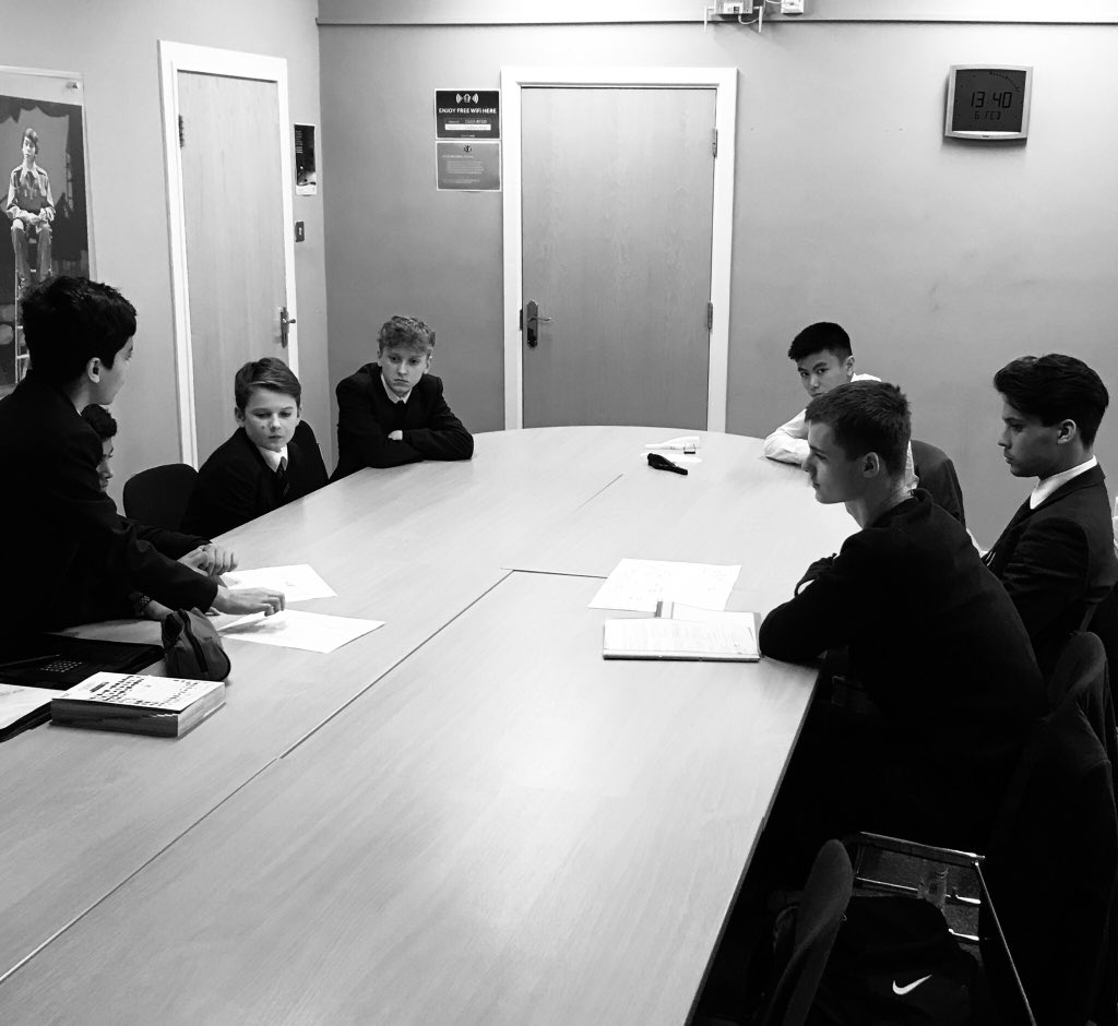 Our enterprise team met with a junior  @f1inschoolsUK team. We are looking forward to our partnership. #RoadToNationals