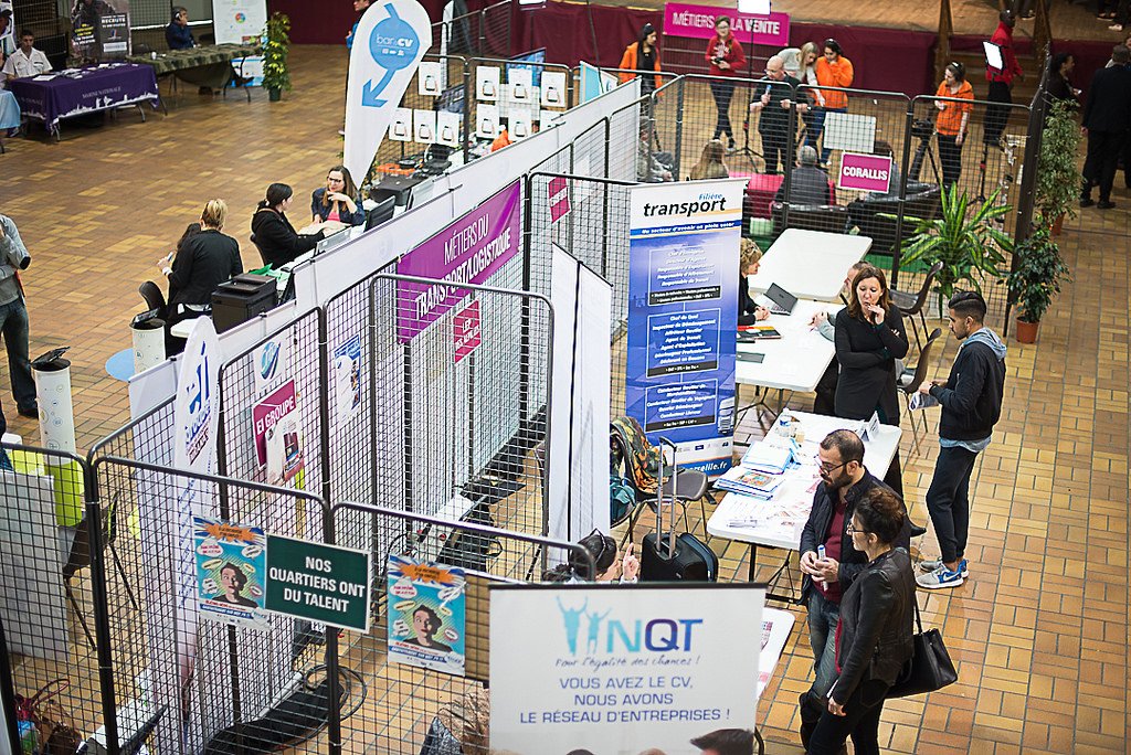 Rendez-vous demain pour le #Forumdesmétiers d'avenir de 9h à 16h à la salle des fêtes Pierre Tristani. 

Une journée de découverte des nouvelles filières, des formations et des nouveaux métiers liés au #numérique à l’assaut de l'économie et l'emploi.

➡️ bit.ly/2sjqd12