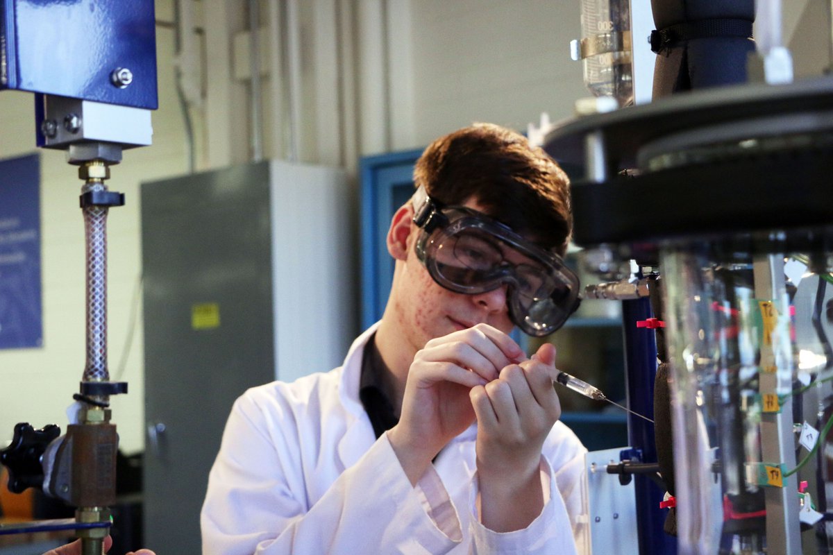 Is Science your passion? <a href="/KetteringU/">Kettering University</a> College of Sciences and Liberal Arts provides students with hands-on classroom and lab experiences, opportunities for immersive research experiences alongside talented faculty and meaningful career opportunities. #KetteringBuilt