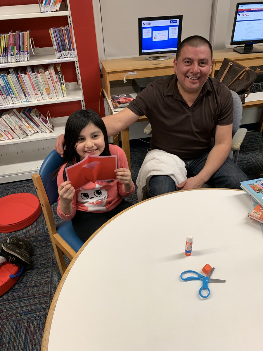 ELL students and parents enjoyed visiting the New Milford Public library. We learned about the library programs, applied for library cards and created pop-up Valentine cards ♥️ <a href="/NMBerkley_NJ/">Berkley</a> <a href="/libraryNMPL/">New Milford Public Library</a> #NMUKNIGHT