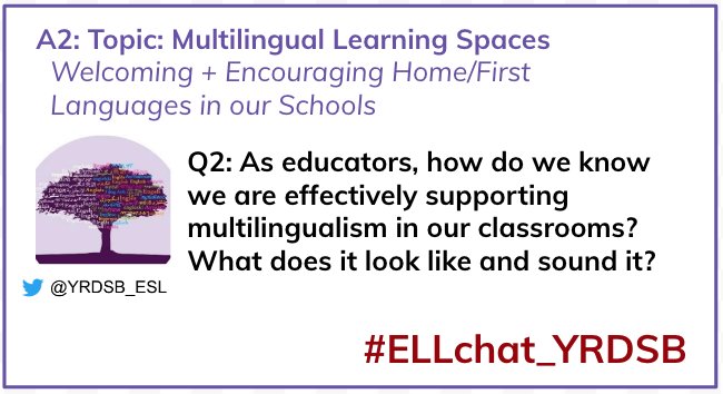 Supporting ELLs @YR tweet media