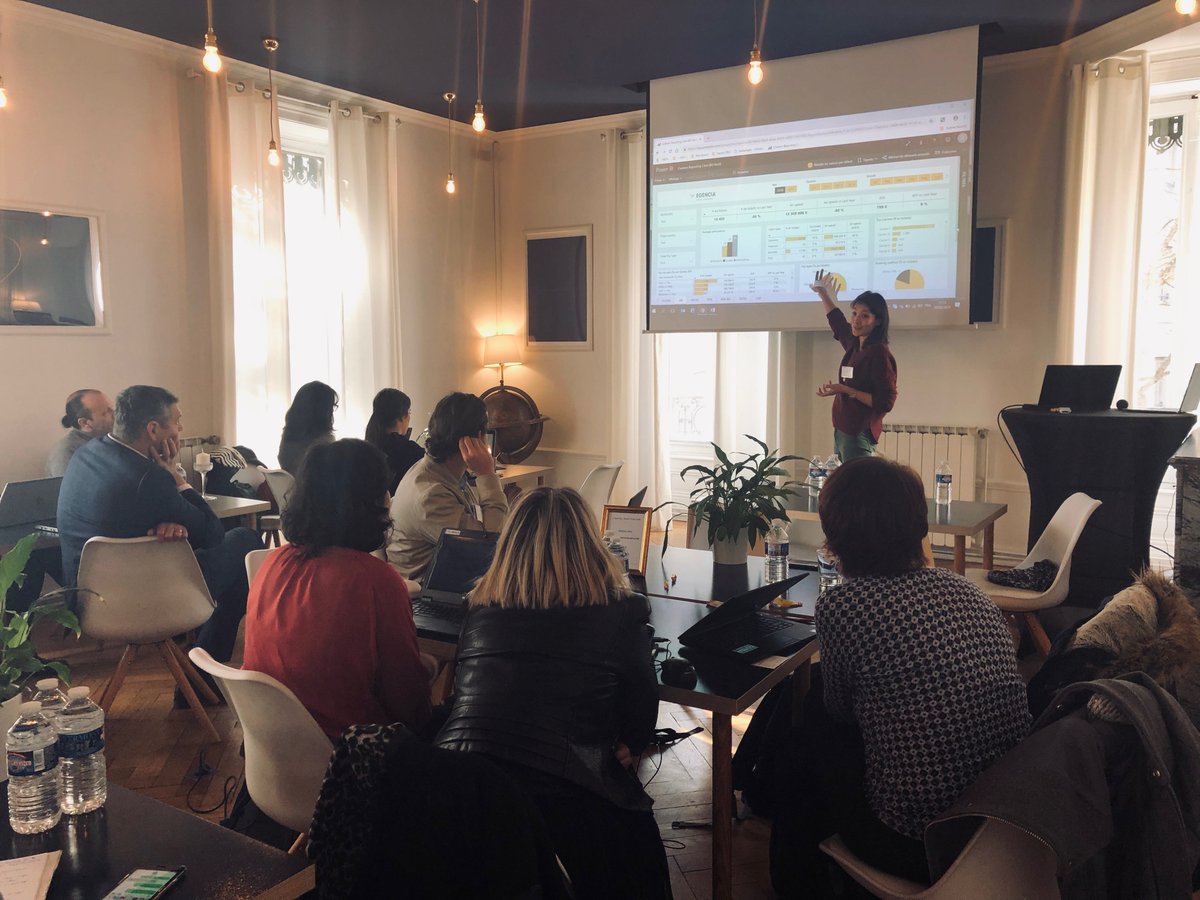 EgenciaFR's tweet image. Un grand merci à l'@AFTMtweets et à Amandine ROSET d'Arkema pour ce bel événement inédit à Lyon avec @JN_Lau d'Egencia sur le thème : « Utiliser la Data et la Visualisation pour booster votre programme voyage et le métier de Travel Manager ».