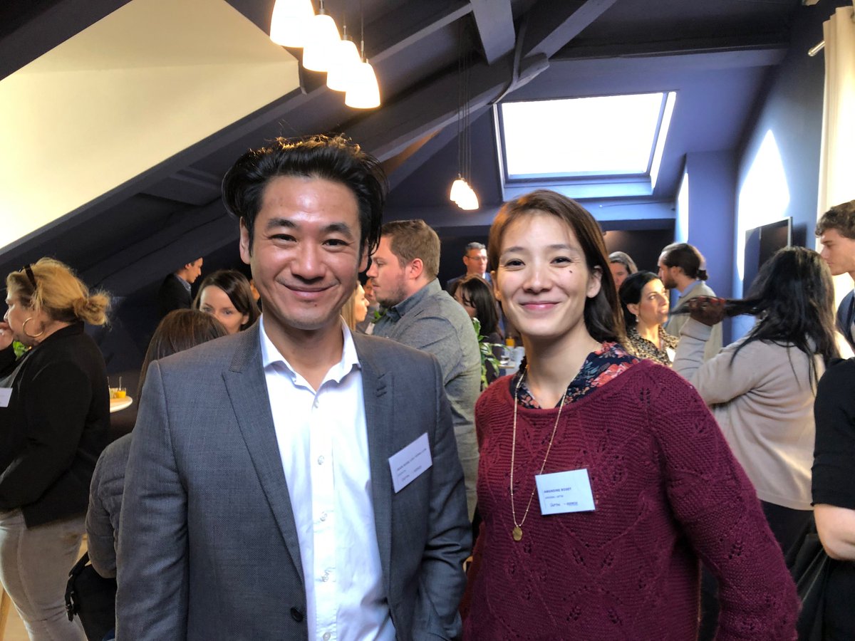 EgenciaFR's tweet image. Un grand merci à l'@AFTMtweets et à Amandine ROSET d'Arkema pour ce bel événement inédit à Lyon avec @JN_Lau d'Egencia sur le thème : « Utiliser la Data et la Visualisation pour booster votre programme voyage et le métier de Travel Manager ».