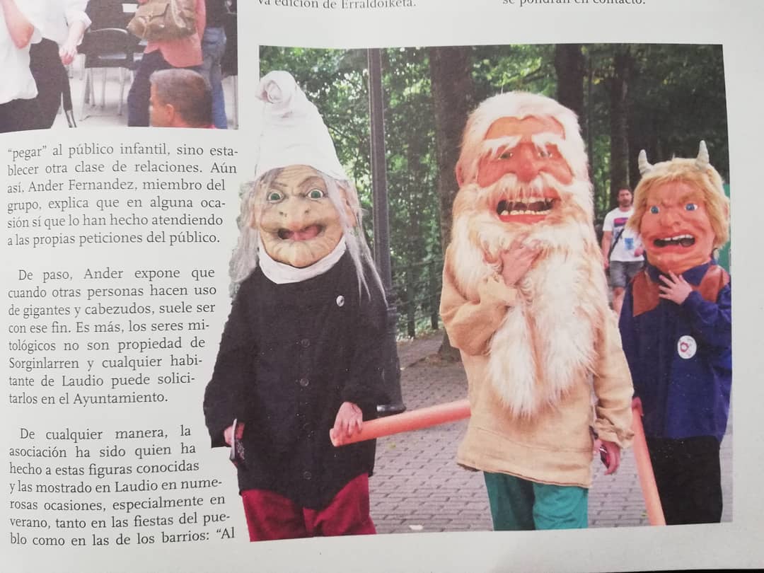 erraldoiketa's tweet photo. Ikusi ezazue zelako erreportaia egin diguten #ZuIn|ean! Mila esker!
#EHErraldoiketa #Erraldoiketa https://t.co/Ufx7ZlrkLE