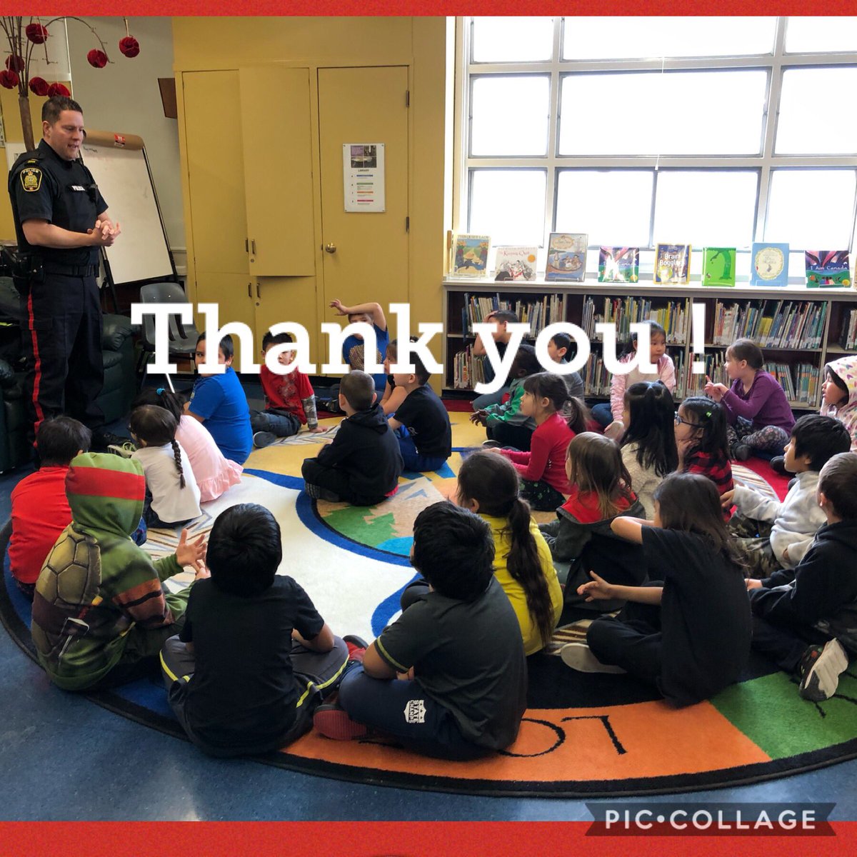 VanessaHarriott's tweet image. Thank you Constable Creighton for coming to read to our amazing grade 1s. They learned so much from your knowledge of animals!  #ILoveToRead #wpgpolice