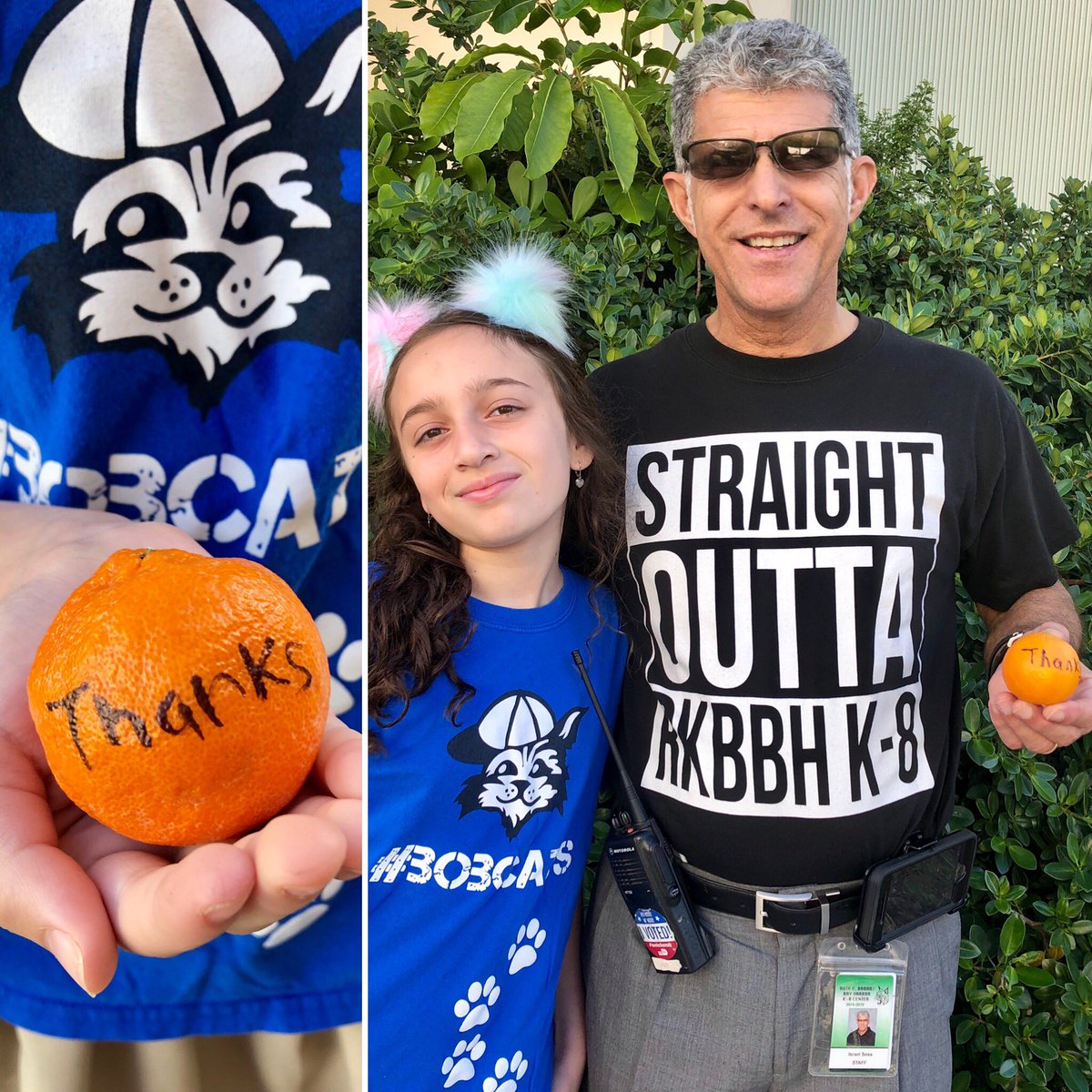 Latinamd's tweet photo. Thank you snacks for school staff. Day 9 of 17 Acts of Kindness in honor of the 17 victims and survivors of the Marjory Stoneman Douglas High School tragedy. #strongertogether #neveragain #17daysofkindness @RKBBHK8 @MiamiAdmn https://t.co/fpC1YgJ3Ab