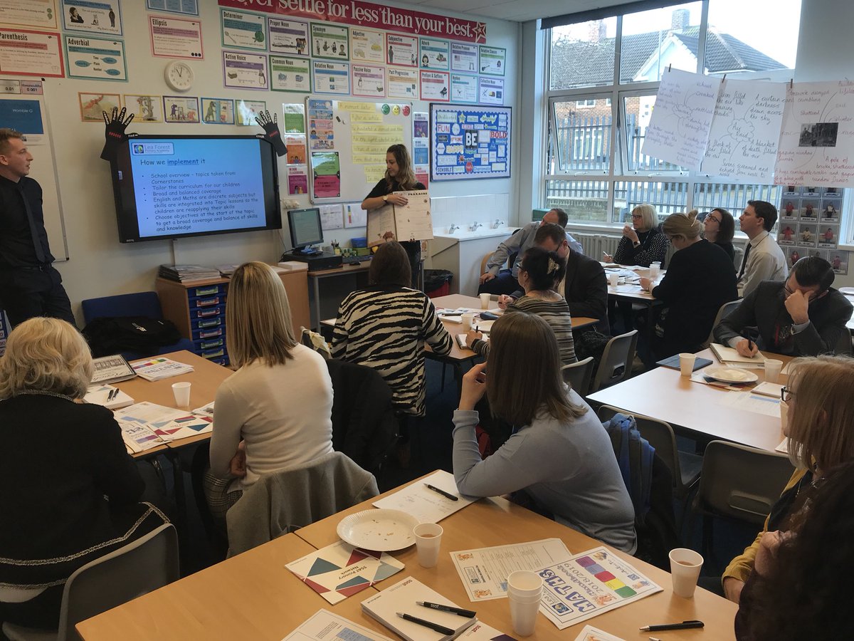 LLF_Dep's tweet photo. Miss Ward, Mr White and Miss Oliver have been sharing our teaching of Maths, Science and the Curriculum at our SSAT Innovation and Impact day🙌🏽👏🏽 #RemarkableLeaders #FindYourRemarkable @SSATPrimary @MrsJoCorrigan @lea_forest_aet @Lea_Forest_HT @S4EUK @AETAcademies @CareersAET https://t.co/W4gzKyANRX