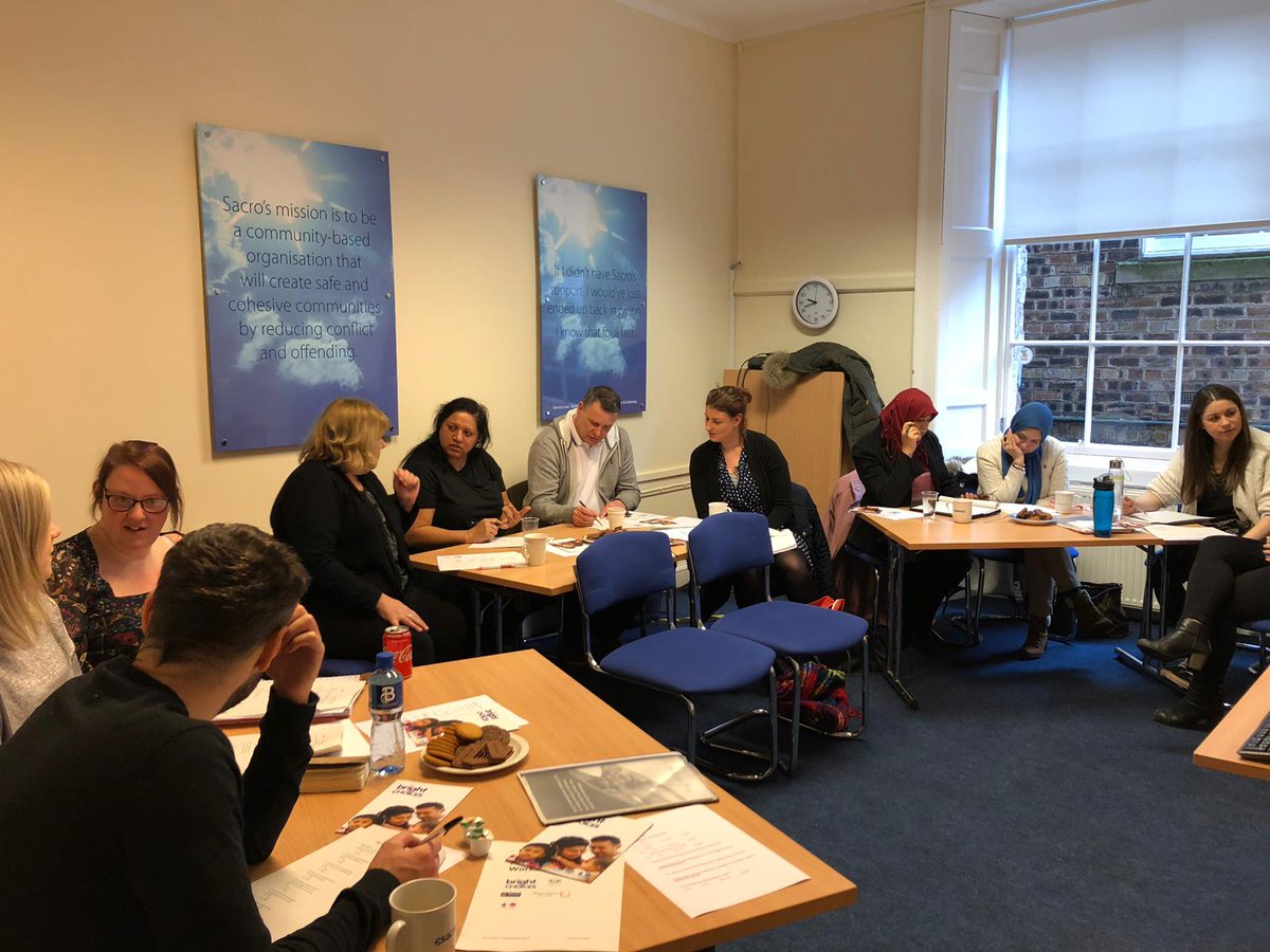 BrightChoicesEd's tweet photo. Fantastic participation at our #FGM Level 2 training today. Following the first conviction after legislation was introduced in 1985, hopefully we will all continue to work together to #endFGM. 

@Edinburgh_CC @mcfb @sacro_ https://t.co/Nbsjb8g41b