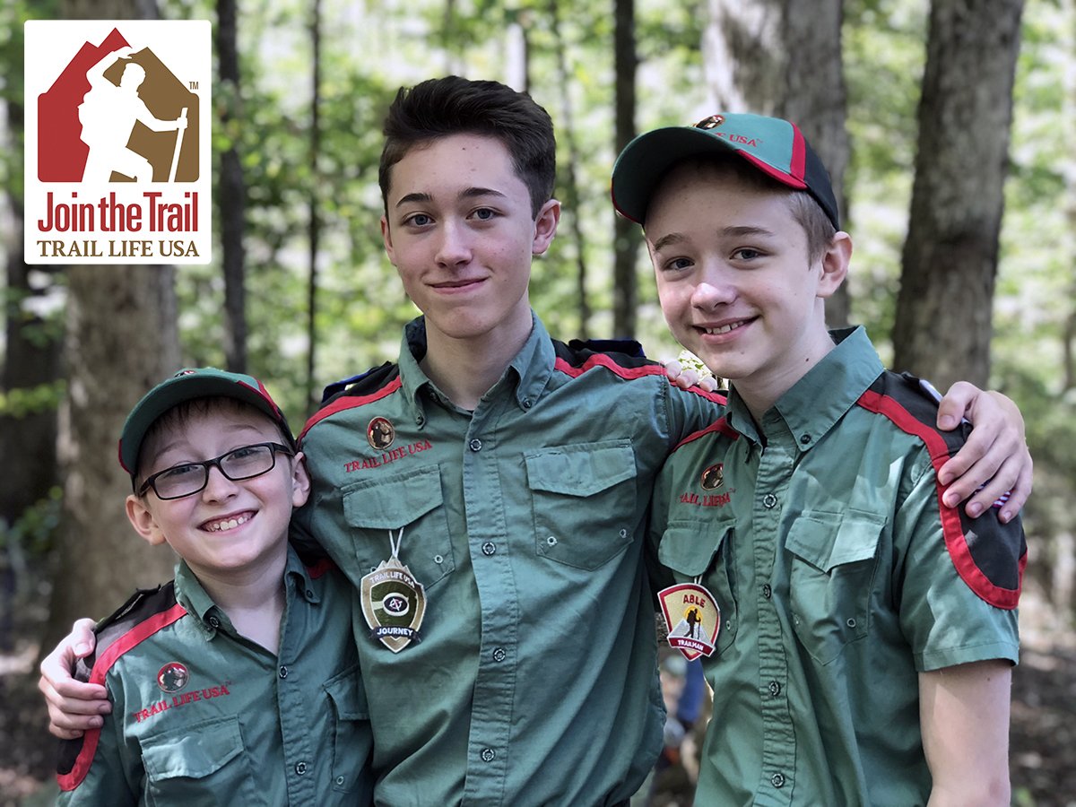 TrailLifeUSA's tweet photo. Join a growing movement where boys are finding camaraderie, experiencing incredible adventure, engaging in significant service, and developing real-world leadership skills. Discover the Adventure!

Make a Difference - Find a Troop - Join the Trail!
https://t.co/JFyyvdOnuo https://t.co/fUHmoUepg1