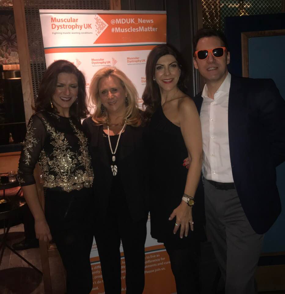 Huge thanks to the #krikosteam for organizing an amazing party at #thescotchofstjames to raise funds and awareness of #musculardystrophy <a href="/MDUK_News/">Muscular Dystrophy UK</a> #EveryDayCounts