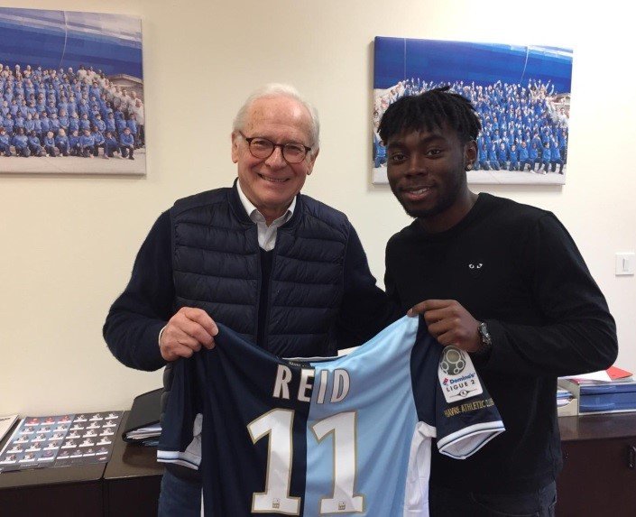 ANB's Adonijah Read Signs with HAC Le HAVRE, France. A 6 year participant in SAAC, the original standards based youth development Inter-Academy, now entering its 14th year of operation in 2019 …eracademyalliancecanada.wordpress.com/2019/02/06/ado…