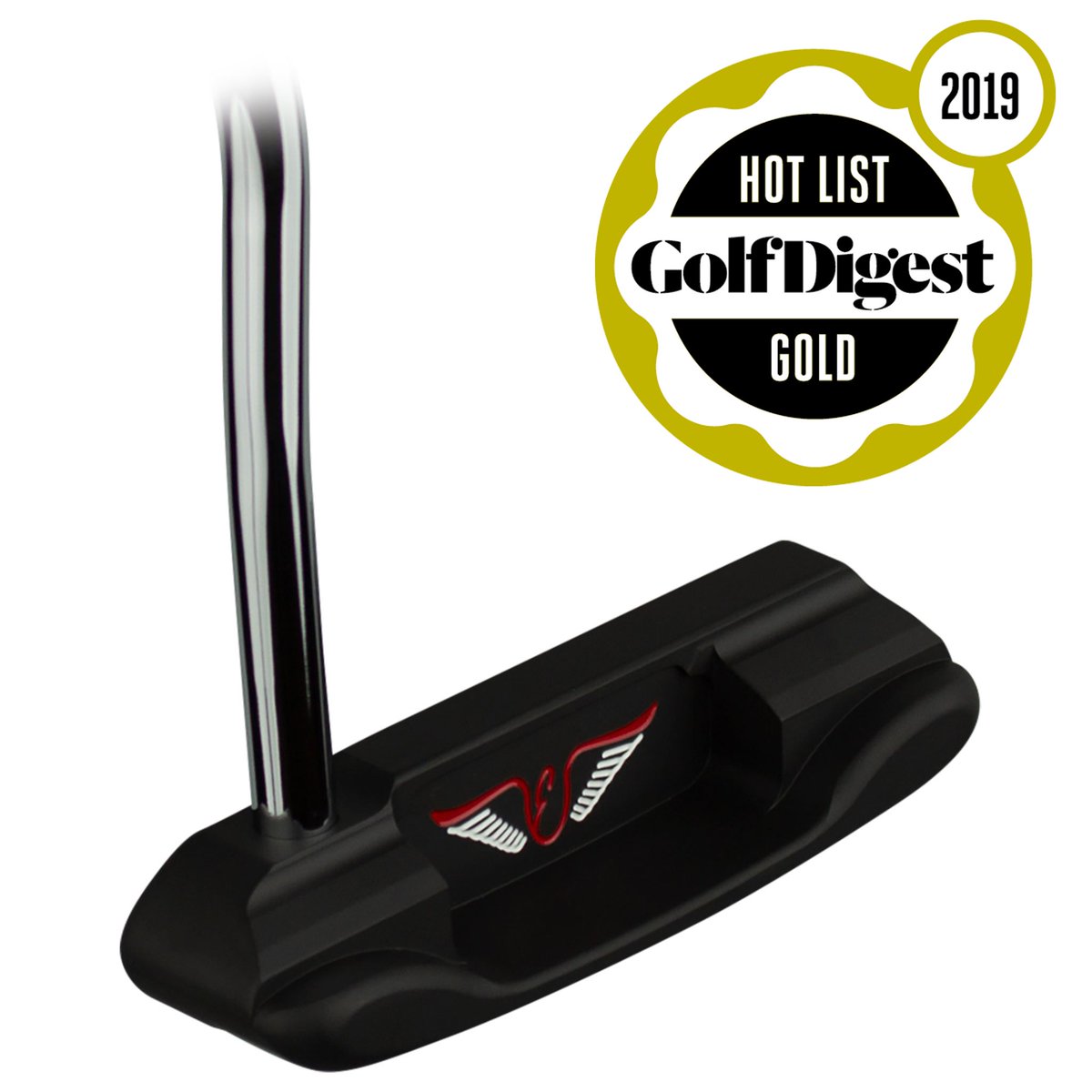 EDELgolf's tweet image. More Torque Balanced putters named to the @GolfDigest Hot List.

Our new E-5 with a gold medal in the blade category.

Our new E-4 with a silver medal in the mallet category.

Get Fit and see the difference: bit.ly/2xj21wB

#toeup 
#torquebalanced 
#pureconfidence