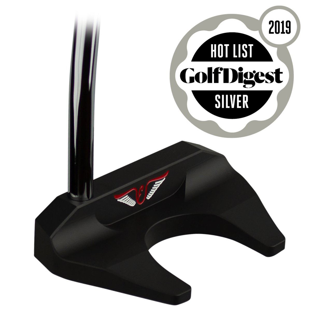 EDELgolf's tweet image. More Torque Balanced putters named to the @GolfDigest Hot List.

Our new E-5 with a gold medal in the blade category.

Our new E-4 with a silver medal in the mallet category.

Get Fit and see the difference: bit.ly/2xj21wB

#toeup 
#torquebalanced 
#pureconfidence