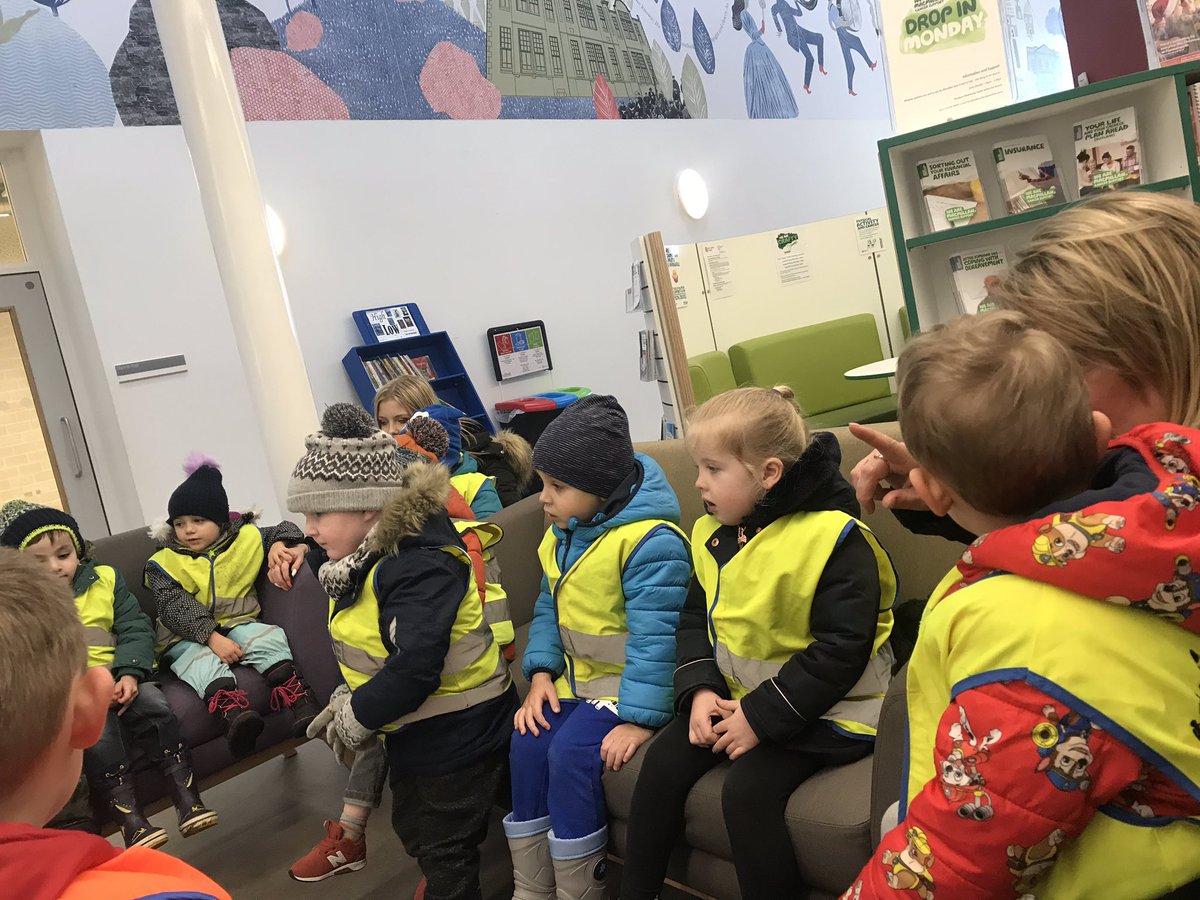 wlBlackburnPS's tweet photo. Our afternoon children at the Library listening to Mrs Glens story “We are going on a bear hunt” we are having so much fun reciting this story and making all the sounds! #stories #communitywalk #blackburnlibrary https://t.co/CDPhVA0v1z