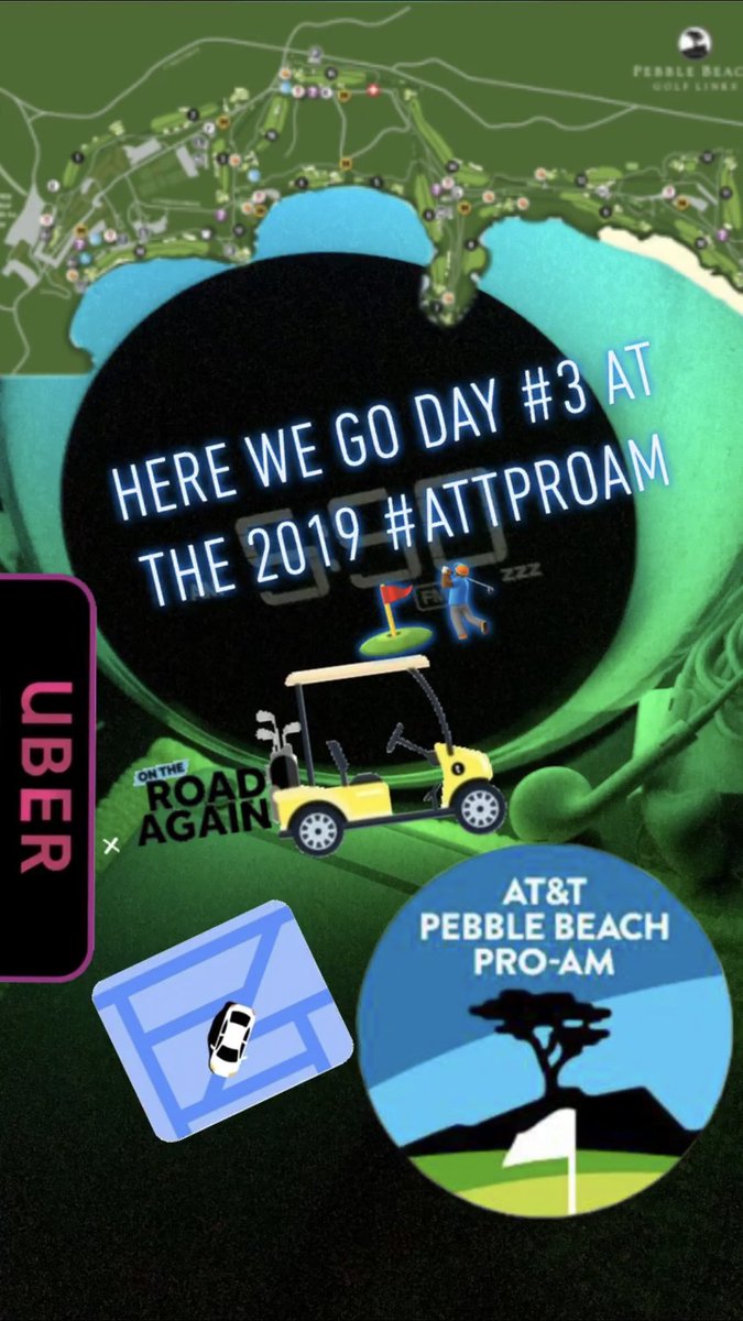 tiny1969's tweet photo. #AttProAm #tinyuberdriver get your #uber on people #⛳️🏌🏾♂️ https://t.co/3xOzpuMDQn