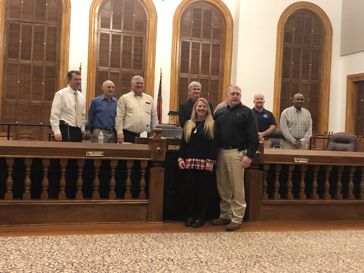 The Walton County Board of Commissioners would like to congratulate John Allman on being named the newly appointed Director of Public Works for Walton County Government.  Congratulations John on reaching another milestone in your career.