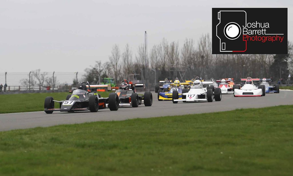 ClassicFF2000's tweet image. Entries open at Midnight for the @HistoricSCC Season Opener @DoningtonParkUK on 30th March 2019. #ClassicFF2000 #FF2000 #DoningtonPark #HSCC