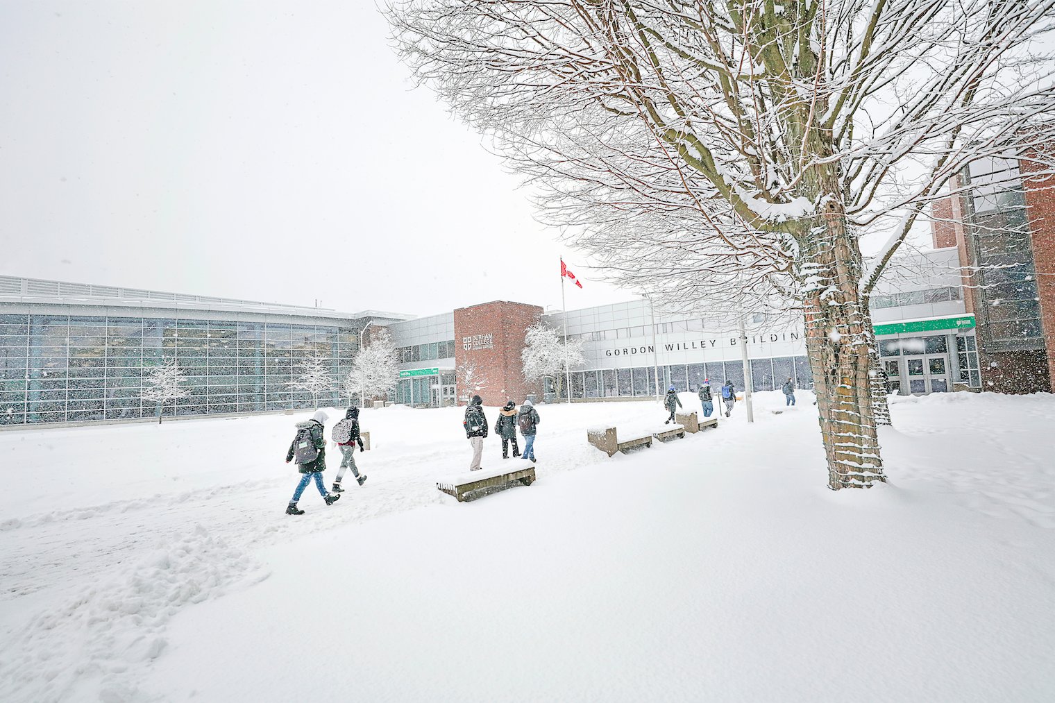 Durham College on X: "When travelling to and from campus, remember to leave  enough time to travel safely. If you live in areas heavily impacted by  weather use your judgment and discretion