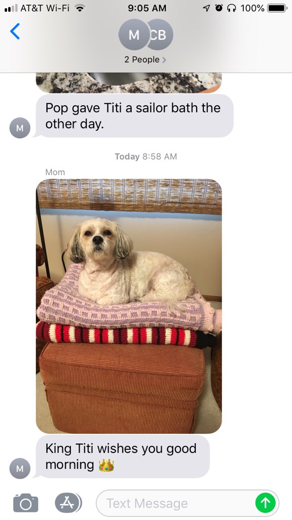 sam_buller's tweet photo. This is my favorite group chat 😂😂 https://t.co/AOsRosG7y9