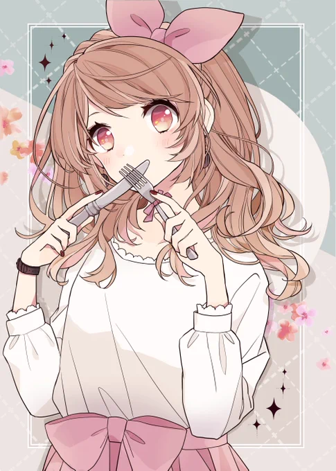 イラスト本の表紙であかりちゃん描かせていただきました! 