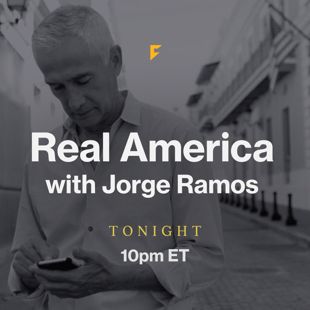 Be sure to check out the premiere episode of <a href="/ThisIsAmerica/">Real America with Jorge Ramos</a> with <a href="/jorgeramosnews/">JORGE RAMOS</a> tonight at 10pm ET on <a href="/fusiontv/">FUSION TV</a>.  Learn about Jorge's own immigration story as well as what's really happening at the South TX border.