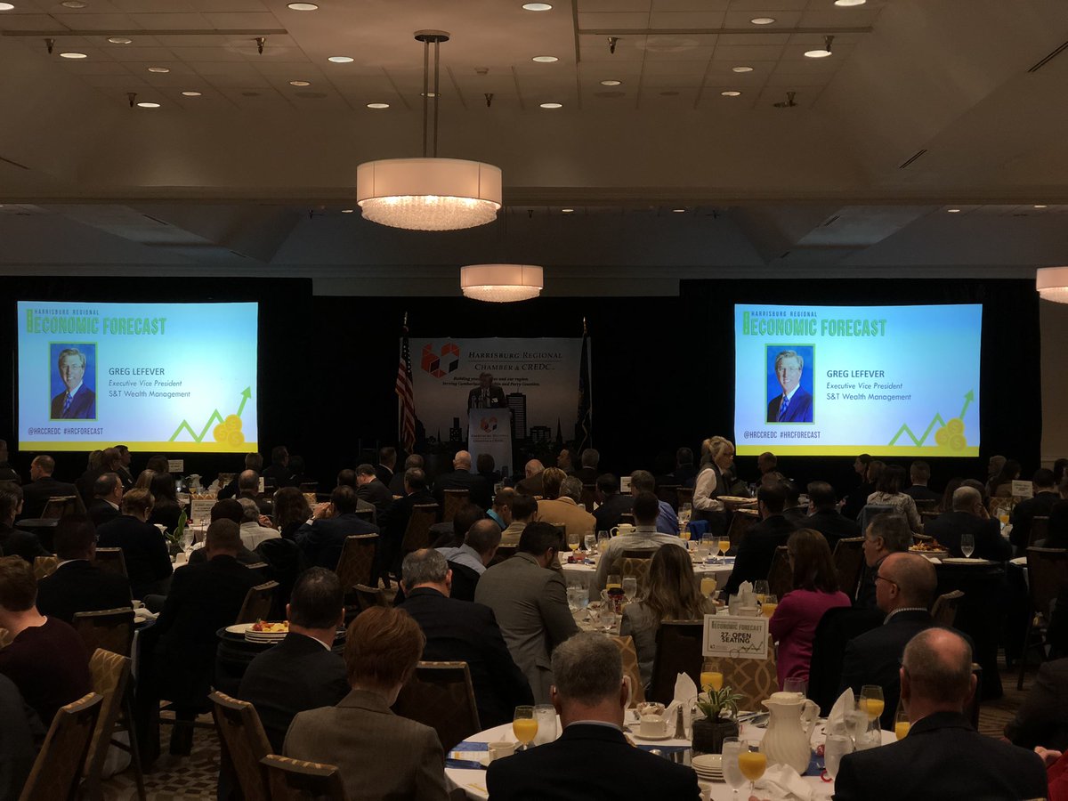 JPLilleyAV's tweet image. Here we go ! The 2019 #HRCFORECAST with @hrccredc Economic Forecast breakfast. #KnowItWorks #DoLiveBetter #LiveEventProduction #CorporateEvents