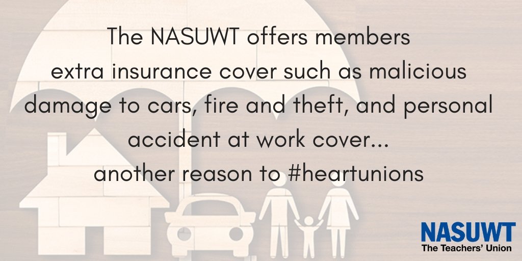 This week is #heartunions week and we're celebrating the good work unions do for their members, including the #NASUWT #proud2bNASUWT #teachers