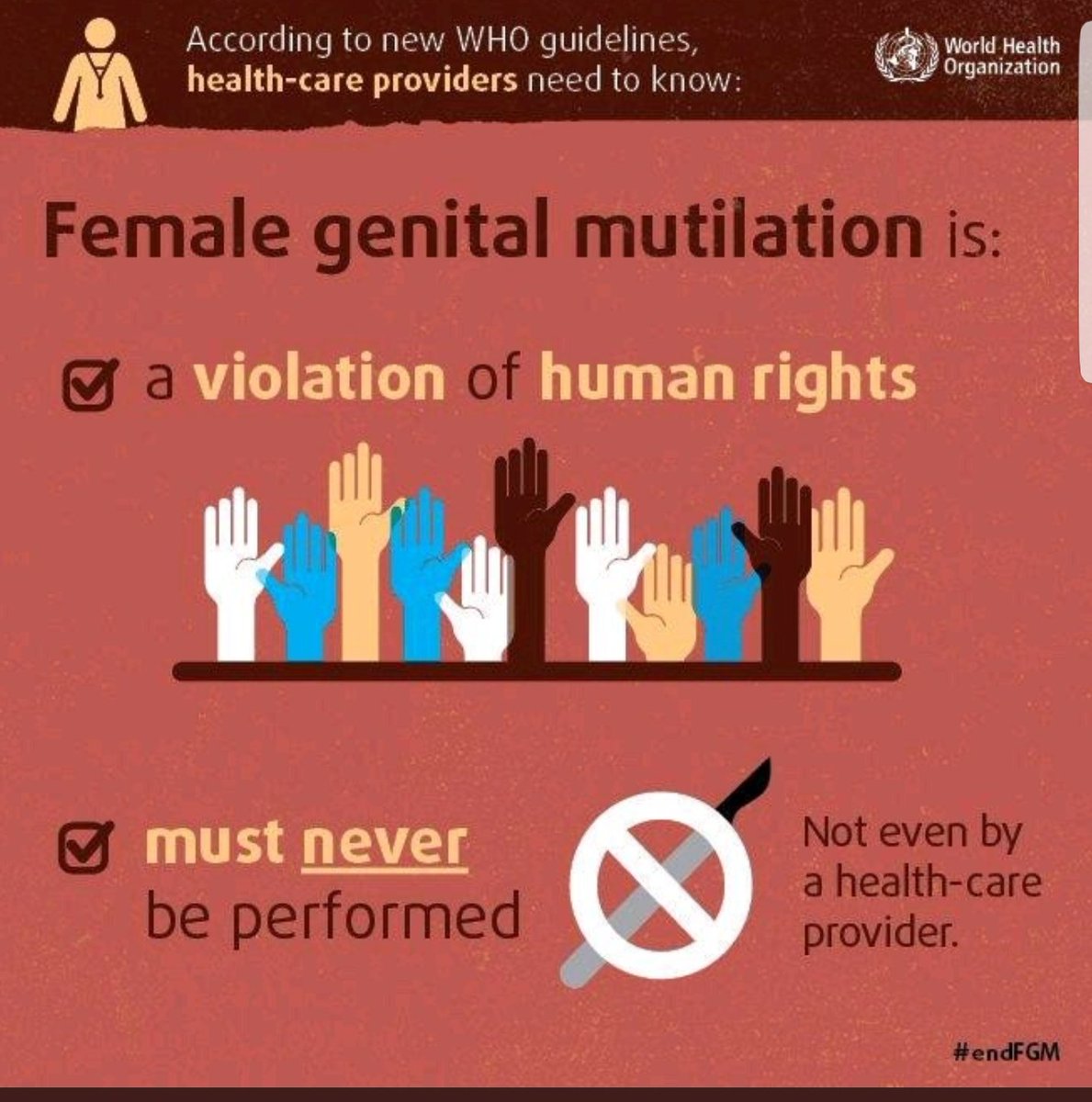 LanjaKoyi's tweet photo. Although there is a law for banning #FGM, but somehow secretly this is still ongoing in villages, cities in #Kurdistan. 
#MoreAwarenessNeeded 
 #femalegenitalmutilation https://t.co/63wkT9wa1c