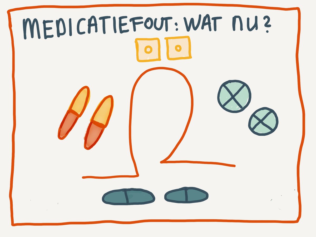 Er zijn schattingen dat er elk jaar bijna 1000 doden vallen door medicatiefouten in Nederland. Gelukkig valt het vaak ook mee. Wat moet je doen als je een medicatiefout opmerkt? Lees het hier: ow.ly/xcQz30nqVPM