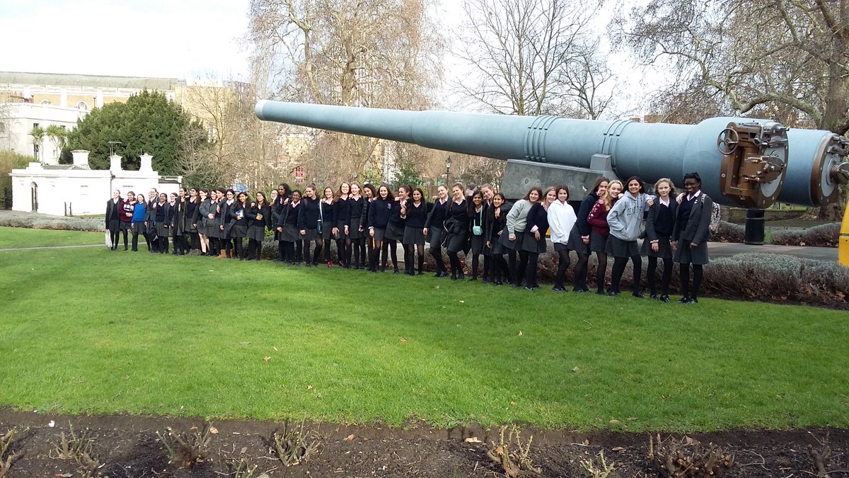 Imperial War Museum #reassuringlynormal