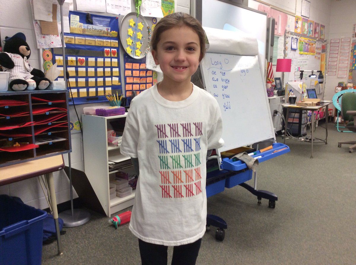 Happy 100th Day of School! #nbscoltpride #100thday #bestshirt