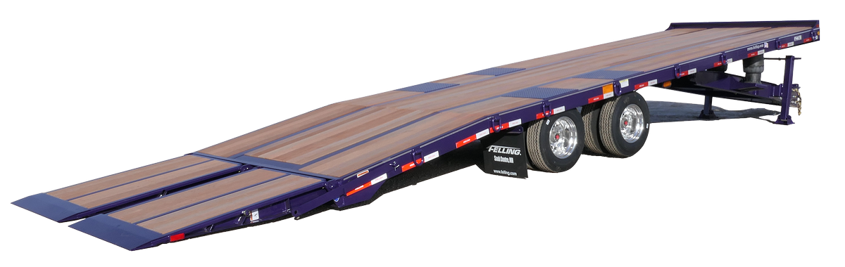 fellingtrailers's tweet photo. @fellingtrailers will have their FT-40-2 TA Air tilt trailer with air ramps displayed in booth #13128 at the 2019 @WorldofAsphalt show Feb. 12-14th, 2019. Felling's limited edition 45th Ann. paint color Plum Crazy Purple Metallic, a @PPG paint.
#WOA #FellingTrailers #PPG https://t.co/bZWJijduBi