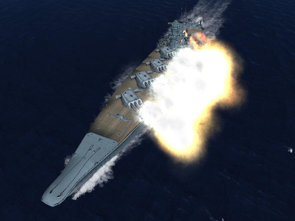 ぼう花 Hoi4のmod Kaiserreichの世界の大和型です 誰です こんな変態設計したのは 歓喜 前方に三連装四基とか浪漫ありますね 架空艦