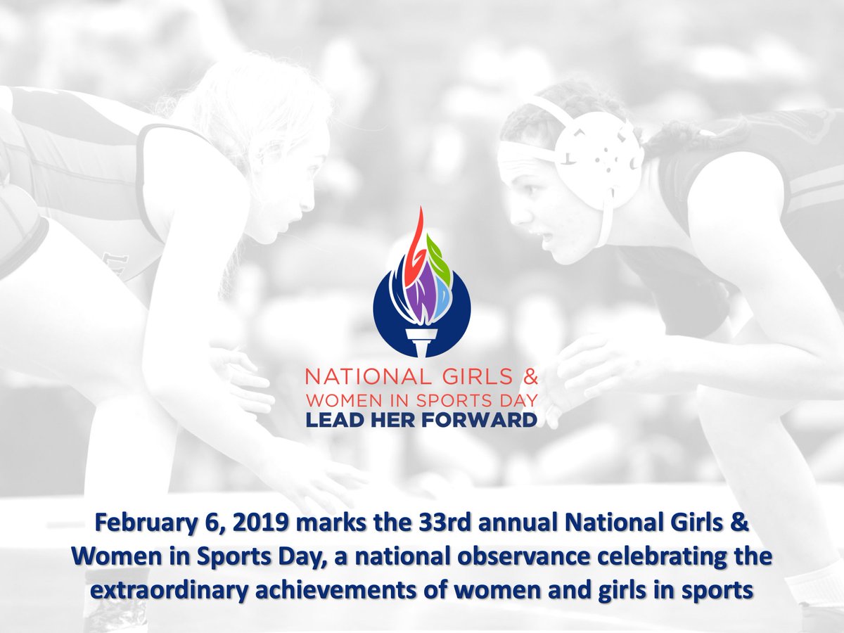 nwcawrestling's tweet image. Today we are proud to celebrate National Girls &amp;amp; Women in Sports Day with our partners who work tirelessly to grow opportunities for girls and women in wrestling!  #NGWSD #NGWSD2019 #GirlsWrestle

Learn more by visiting ngwsd.org