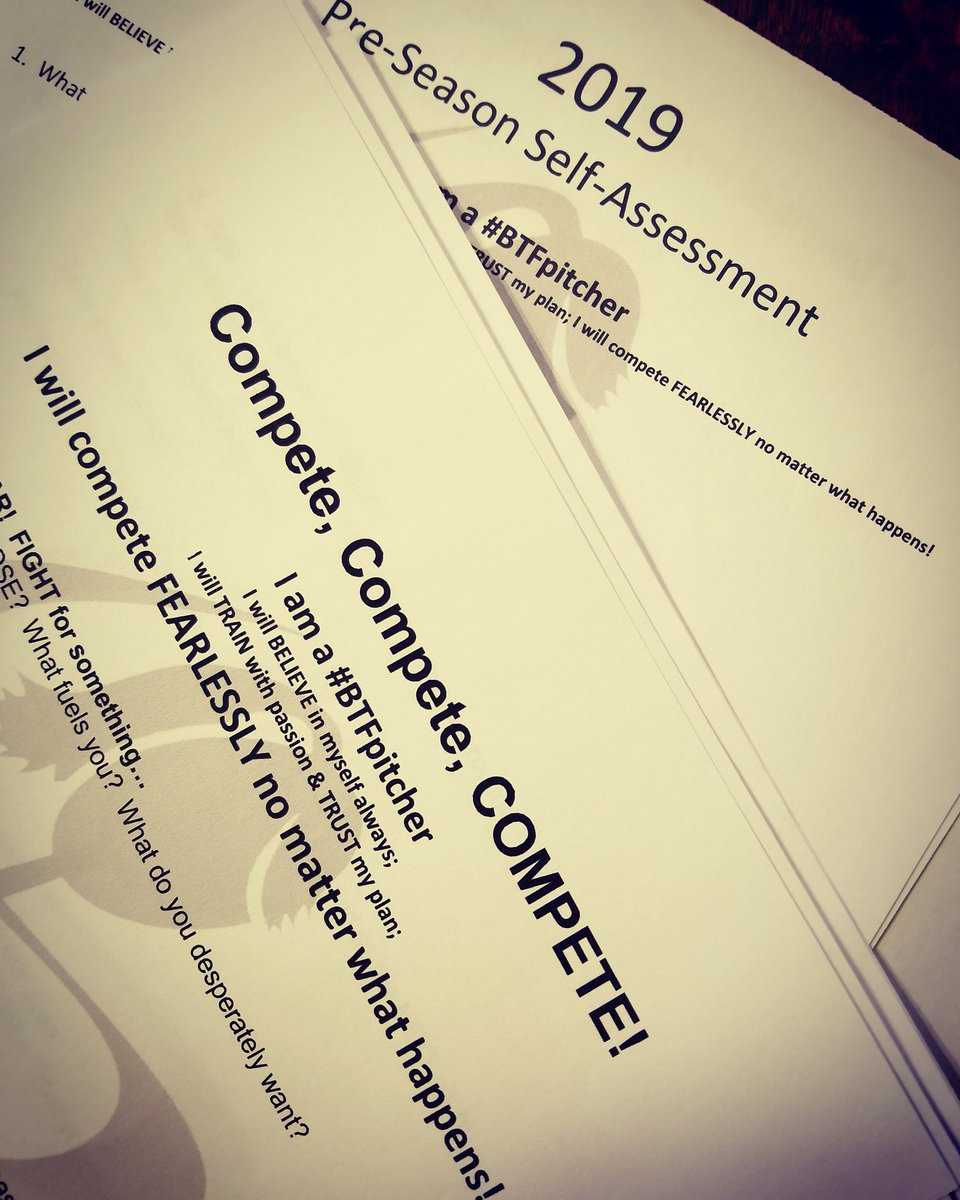 Are YOU a great COMPETITOR? 🙋🏼‍♀️

#BreakThrewFastpitch #BTFpitcher #pitchinglessons #classroomlearning #dotheWORK #FEARLESSLYcompete #knowyourWHY #TRUSTtheprocess #FIGHTforyourteam #believeinYOU #lovetheGAME #LOVEwhatyoudo