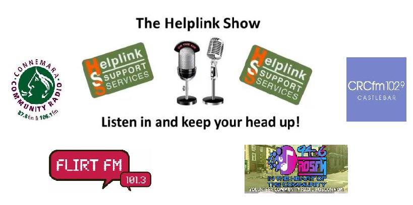 HelplinkMH's tweet image. Feb on &apos;The Helplink Show&apos; we chat with @ACCORD_Ireland &amp;amp; @1familyireland! 

Listen back @connemarafm 
or Thurs 7th at 5pm @rosfmradio1 
or Fri 8th at @CRC1029fm 
or Mon 18th at 3pm @FlirtFM 
or on our YouTube channel: bit.ly/2UHbKbt

#HelplinkSupport #TheHelplinkShow