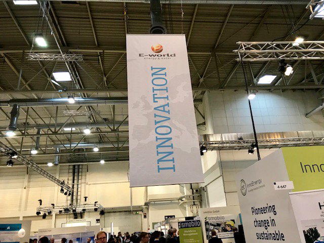 S2S4E's tweet image. #S2S4E is now at #energy trade fair #Eworld2019 in #Essen. Come by the @Nnergix stand, within the @InnoEnergyEU startup hub in exhibition hall 4, to try our new #weather #forecasting tool for the energy industry! s2s4e.eu/newsroom/news/… @EU_H2020 @EworldEssen #climateservices