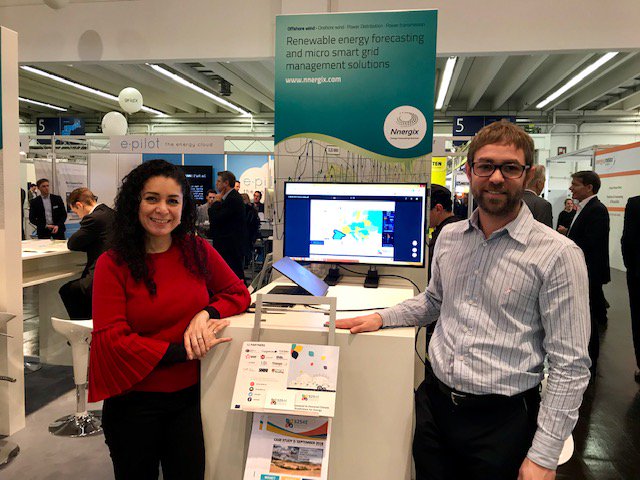 S2S4E's tweet image. #S2S4E is now at #energy trade fair #Eworld2019 in #Essen. Come by the @Nnergix stand, within the @InnoEnergyEU startup hub in exhibition hall 4, to try our new #weather #forecasting tool for the energy industry! s2s4e.eu/newsroom/news/… @EU_H2020 @EworldEssen #climateservices