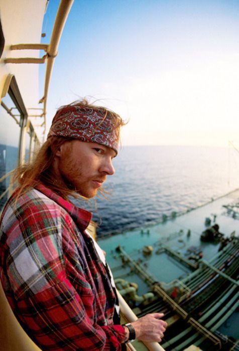Happy birthday, Axl Rose! 