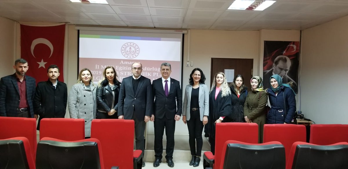 mustafaorgut's tweet image. ARGE Birimi olarak Hamamözü ilçemizdeki okul ve kurumlarımıza yönelik 2019 - 2023 Stratejik Plan Bilgilendirme Toplantısı gerçekleştirdik. #SP2023 #2023EğitimVizyonu