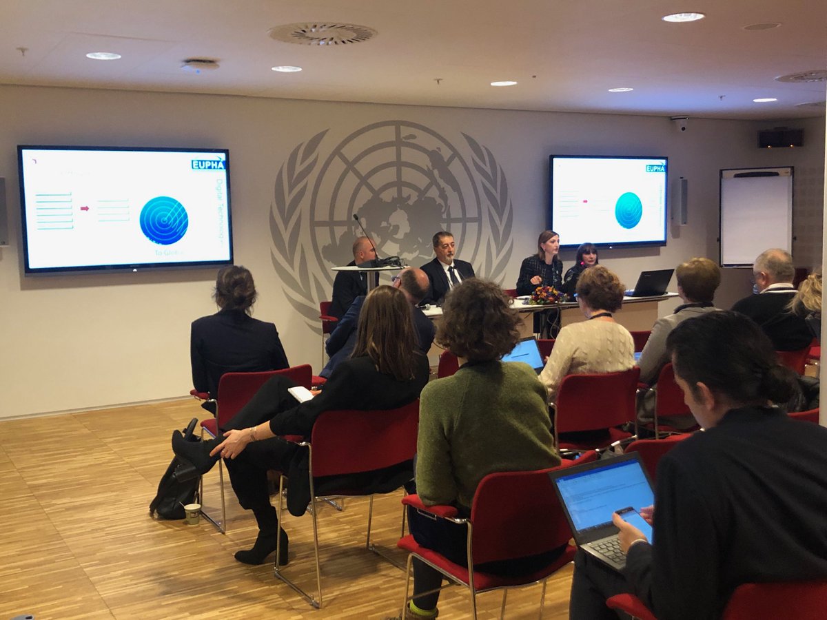 karvincenti's tweet photo. @natasha_azzmus #euphapresident @EUPHActs @WHO_Europe #FutureofDigitalHealthSystems #Symposium on #shiftinghealthsystemparadigm from #national and #regional to #gobal and focused on #patientcentredcare in the #digitalhealth context https://t.co/apE6pvxIze